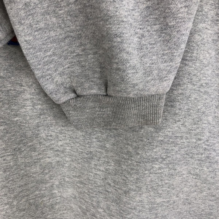 2000s~ Nike TEAM NFL NEW YORK GIANTS New York Giants Logo Sweatshirt, Men's Size Medium cotton gray type Vintage Second Hand