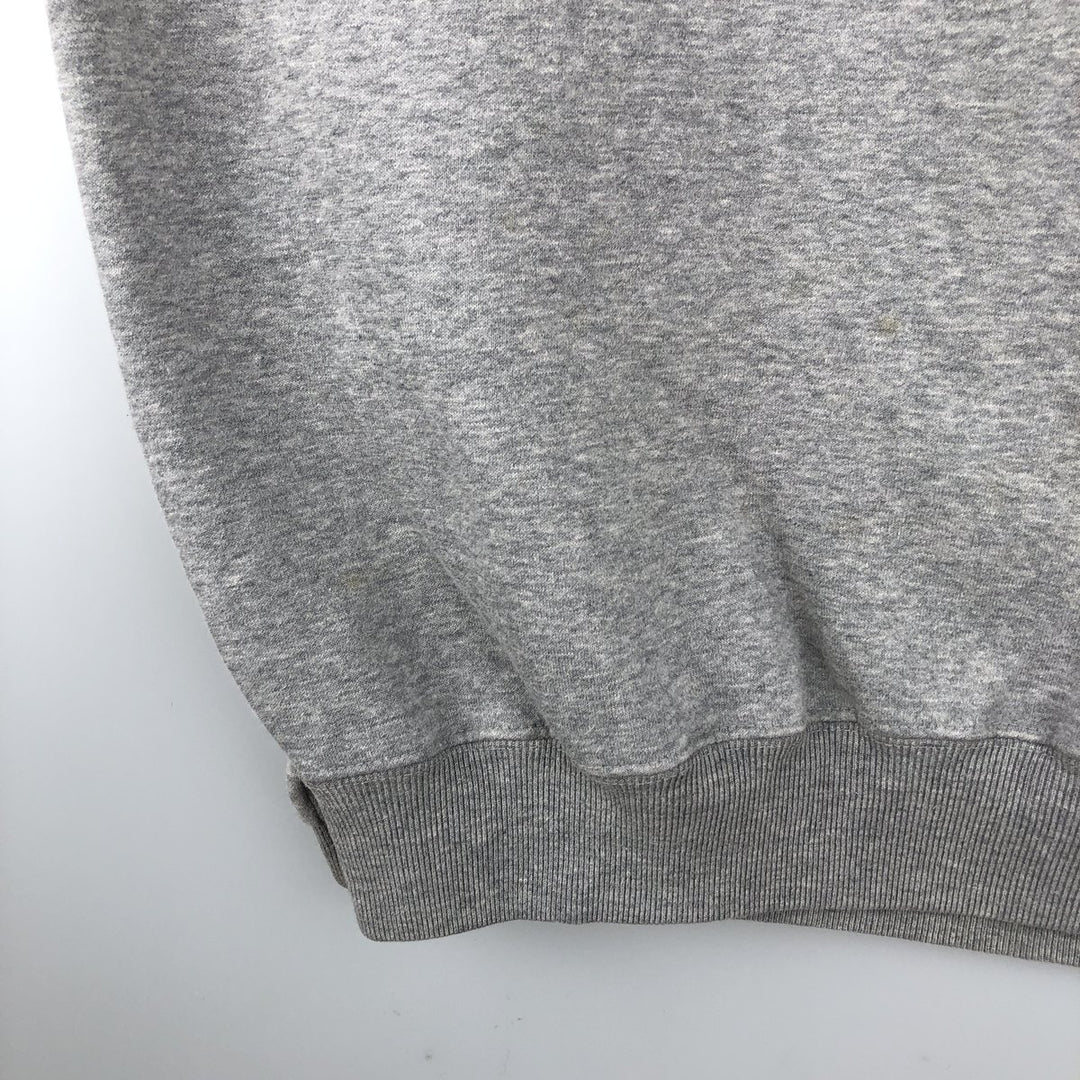 2000s~ Nike TEAM NFL NEW YORK GIANTS New York Giants Logo Sweatshirt, Men's Size Medium cotton gray type Vintage Second Hand