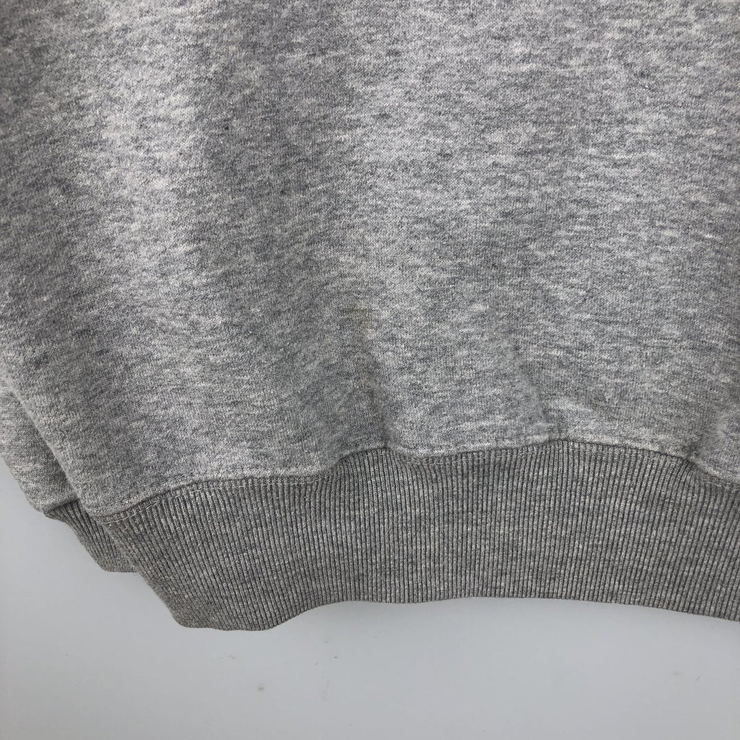 2000s~ Nike TEAM NFL NEW YORK GIANTS New York Giants Logo Sweatshirt, Men's Size Medium cotton gray type Vintage Second Hand