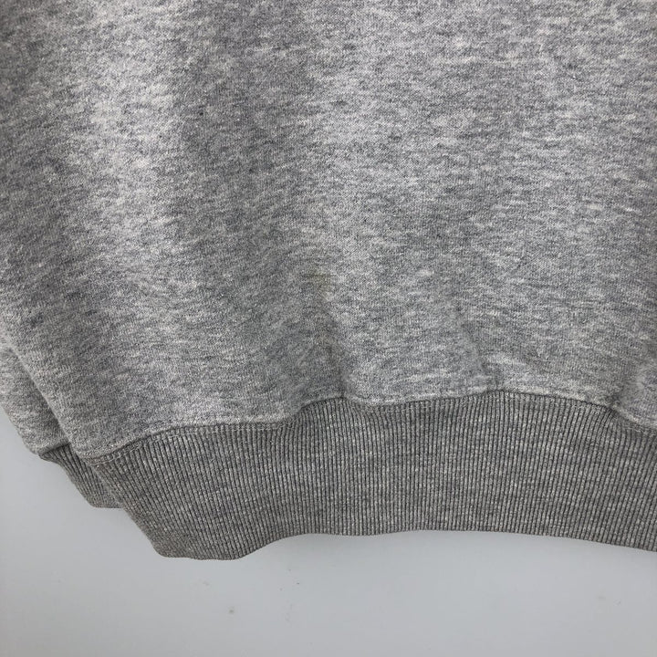 2000s~ Nike TEAM NFL NEW YORK GIANTS New York Giants Logo Sweatshirt, Men's Size Medium cotton gray type Vintage Second Hand