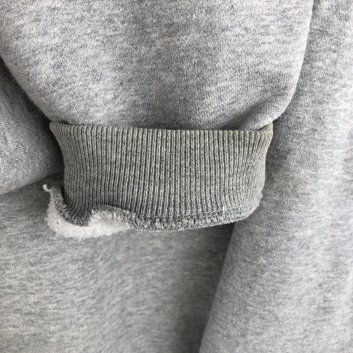 2000s~ Nike TEAM NFL NEW YORK GIANTS New York Giants Logo Sweatshirt, Men's Size Medium cotton gray type Vintage Second Hand