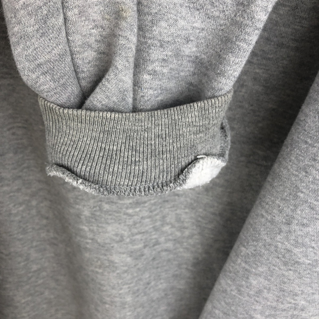 2000s~ Nike TEAM NFL NEW YORK GIANTS New York Giants Logo Sweatshirt, Men's Size Medium cotton gray type Vintage Second Hand