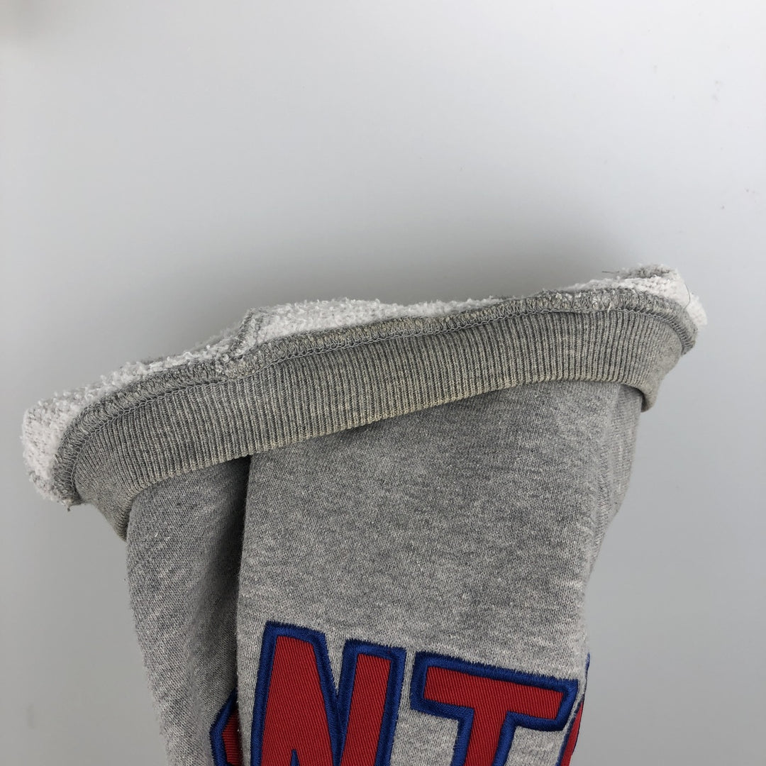 2000s~ Nike TEAM NFL NEW YORK GIANTS New York Giants Logo Sweatshirt, Men's Size Medium cotton gray type Vintage Second Hand