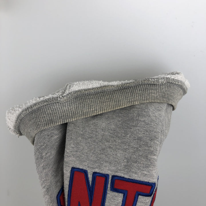 2000s~ Nike TEAM NFL NEW YORK GIANTS New York Giants Logo Sweatshirt, Men's Size Medium cotton gray type Vintage Second Hand