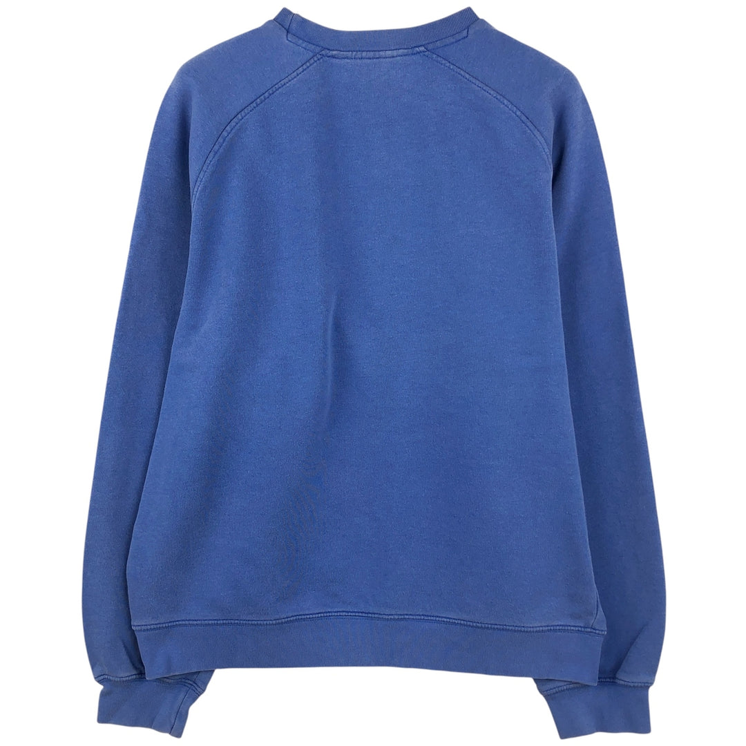 00'S Nike One Point Logo Sweatshirt Trainer Men's L size cotton blue type Vintage Second Hand