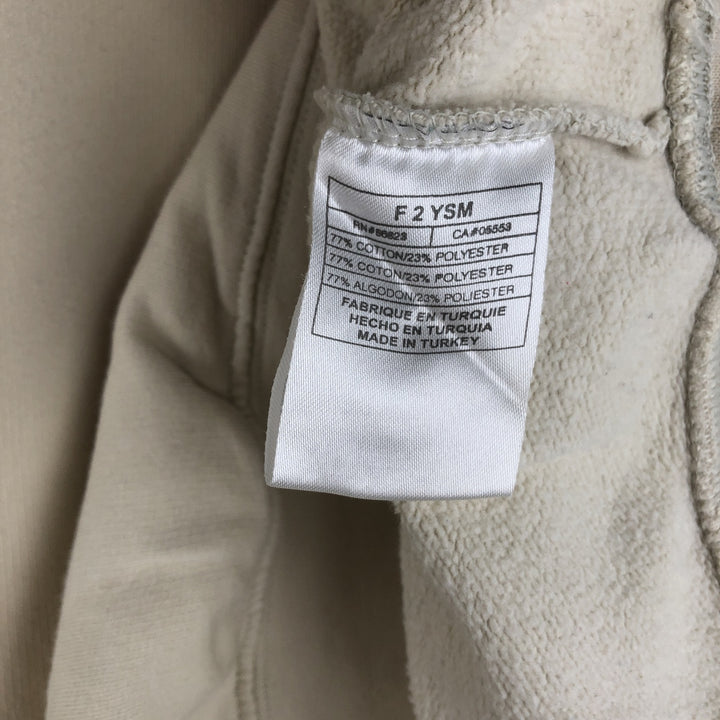 00'S Nike One Point Logo Sweatshirt Trainer Men's XL cotton Beige type Vintage Second Hand