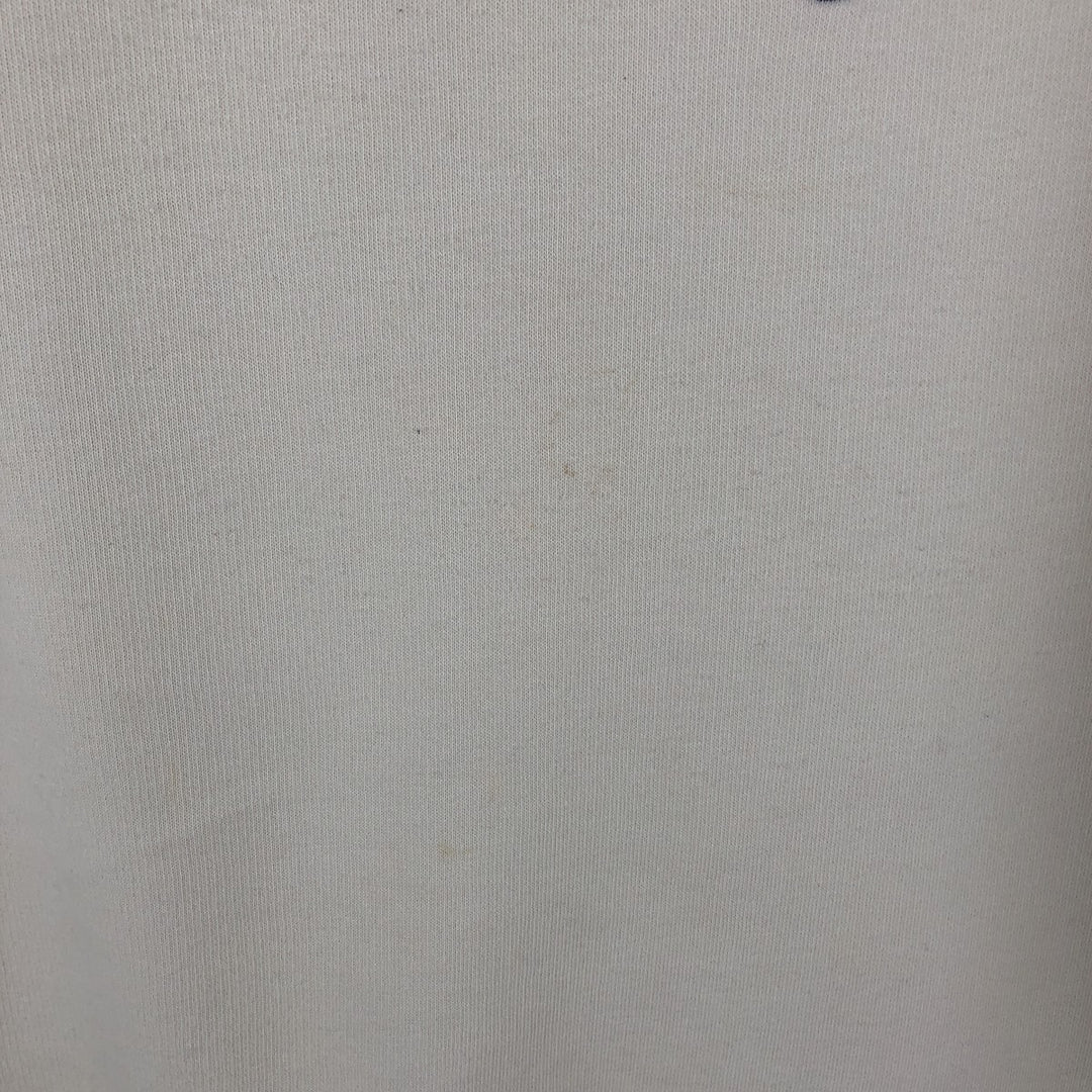 00'S Nike One Point Logo Sweatshirt Trainer Men's XL cotton Beige type Vintage Second Hand