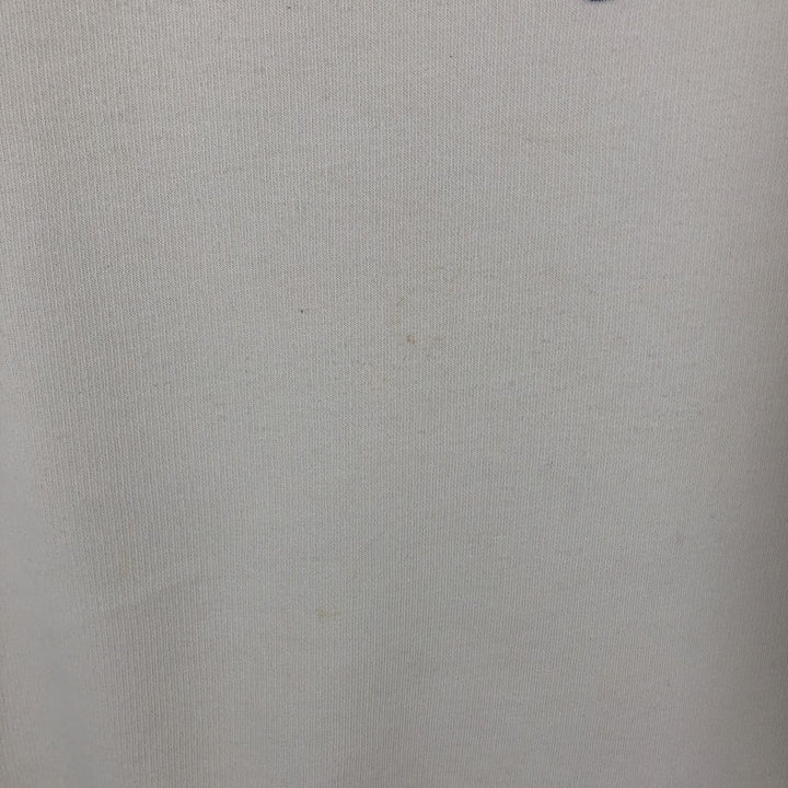 00'S Nike One Point Logo Sweatshirt Trainer Men's XL cotton Beige type Vintage Second Hand