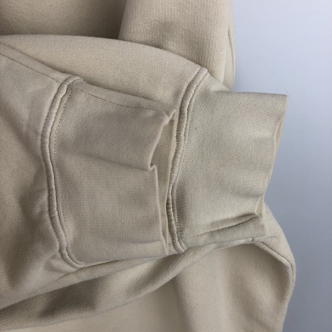 00'S Nike One Point Logo Sweatshirt Trainer Men's XL cotton Beige type Vintage Second Hand