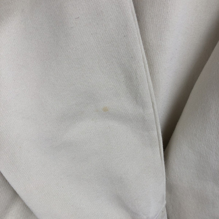 00'S Nike One Point Logo Sweatshirt Trainer Men's XL cotton Beige type Vintage Second Hand