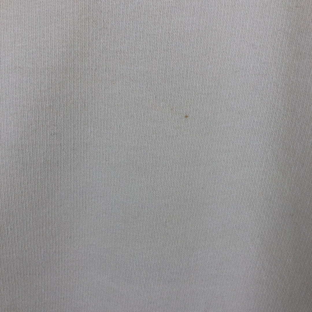 00'S Nike One Point Logo Sweatshirt Trainer Men's XL cotton Beige type Vintage Second Hand