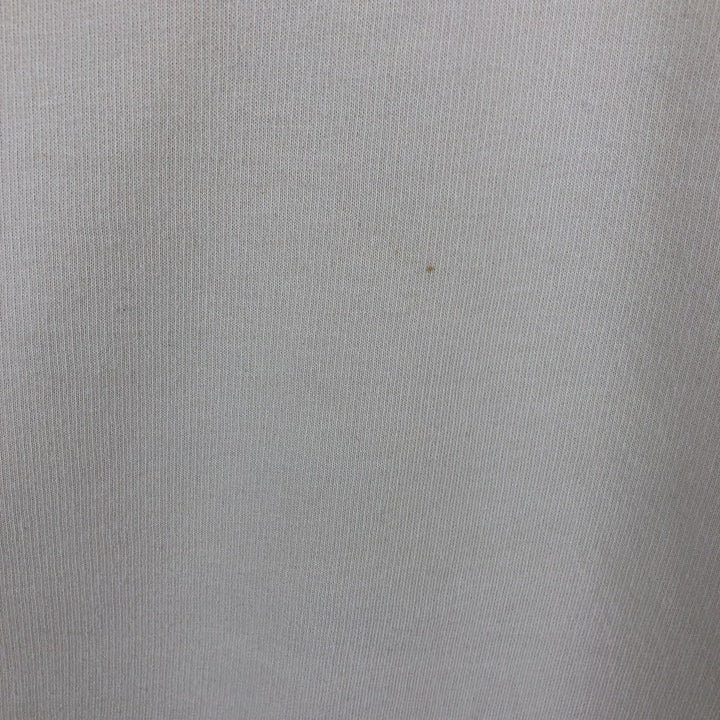 00'S Nike One Point Logo Sweatshirt Trainer Men's XL cotton Beige type Vintage Second Hand