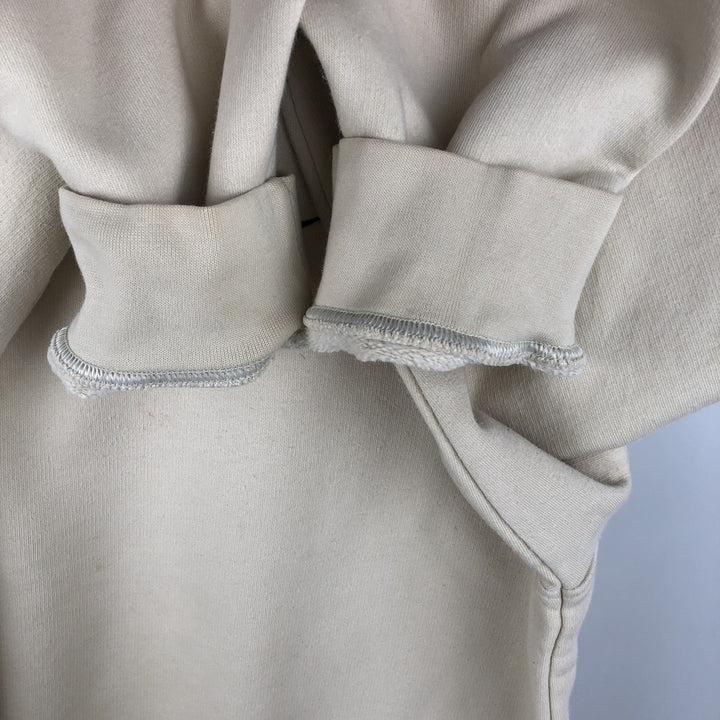 00'S Nike One Point Logo Sweatshirt Trainer Men's XL cotton Beige type Vintage Second Hand