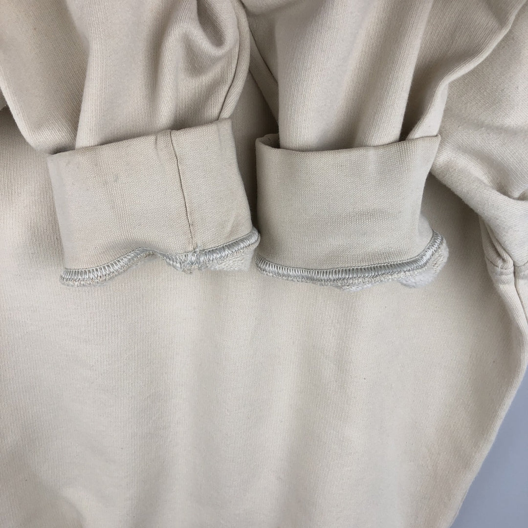 00'S Nike One Point Logo Sweatshirt Trainer Men's XL cotton Beige type Vintage Second Hand