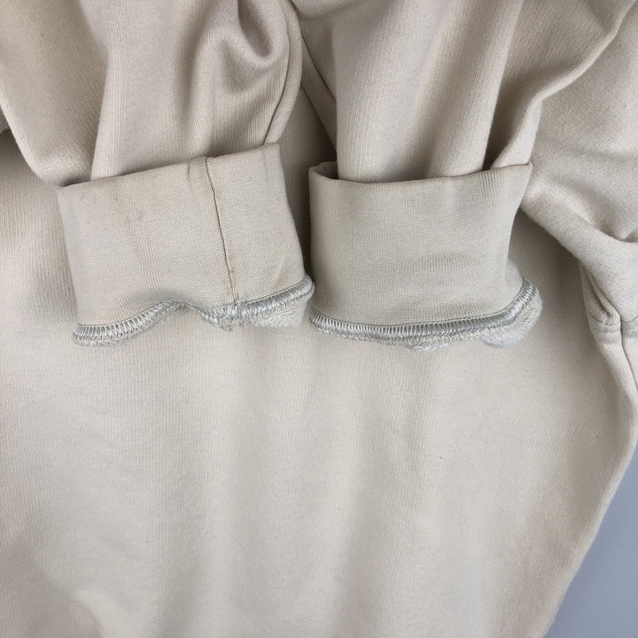 00'S Nike One Point Logo Sweatshirt Trainer Men's XL cotton Beige type Vintage Second Hand