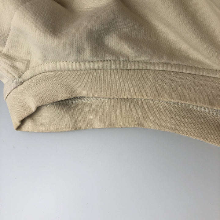 00'S Nike One Point Logo Sweatshirt Trainer Men's XL cotton Beige type Vintage Second Hand