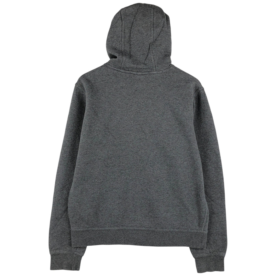 Nike Sweat Pullover Hoodie, Men's Size M cotton Charcoal Vintage Second Hand