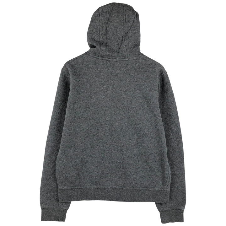 Nike Sweat Pullover Hoodie, Men's Size M cotton Charcoal Vintage Second Hand