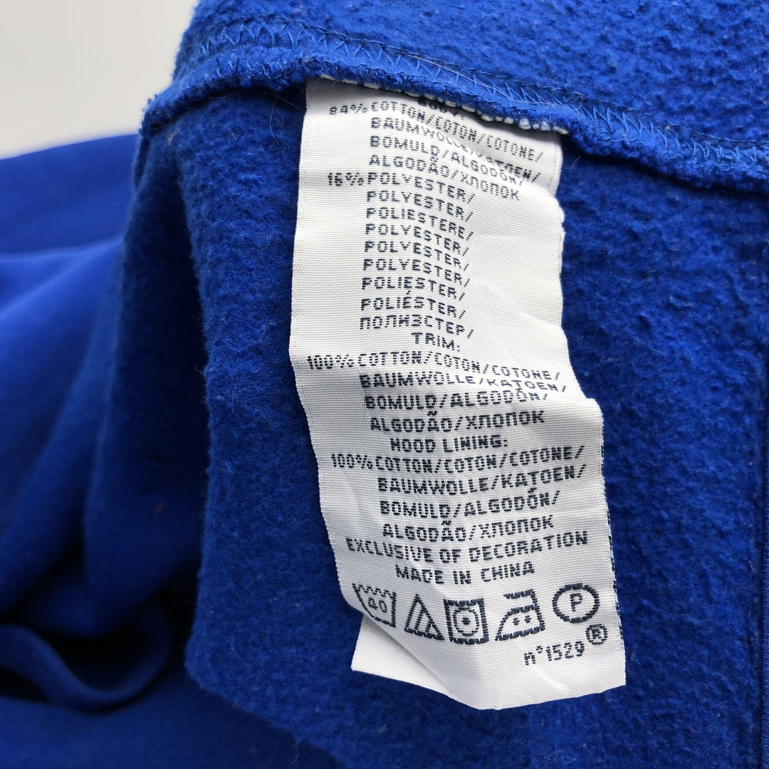Ralph Lauren POLO by Ralph Lauren Sweat Full Zip Hoodie Men's M cotton blue type Vintage Second Hand