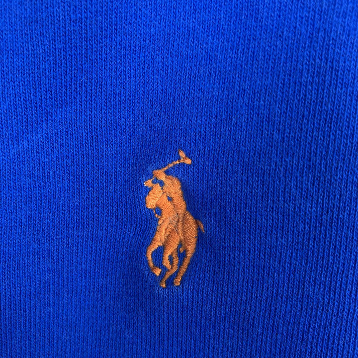 Ralph Lauren POLO by Ralph Lauren Sweat Full Zip Hoodie Men's M cotton blue type Vintage Second Hand