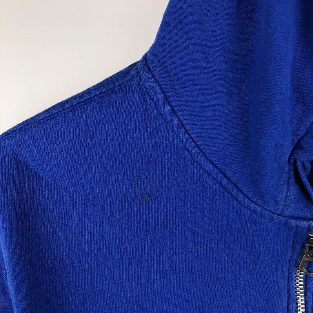 Ralph Lauren POLO by Ralph Lauren Sweat Full Zip Hoodie Men's M cotton blue type Vintage Second Hand