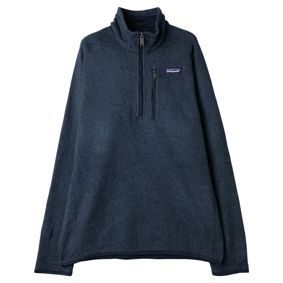 Patagonia Better Sweater 1 polyester navy blue type Vintage Second Hand
