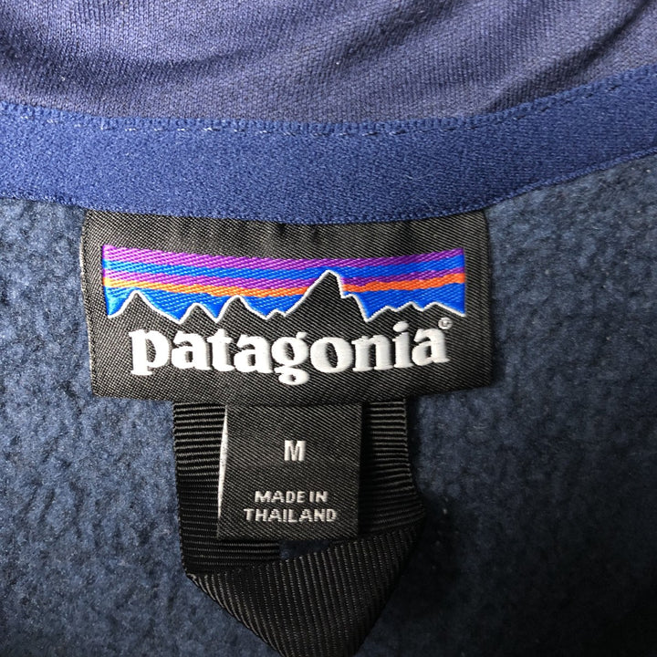 Patagonia Better Sweater 1 polyester navy blue type Vintage Second Hand