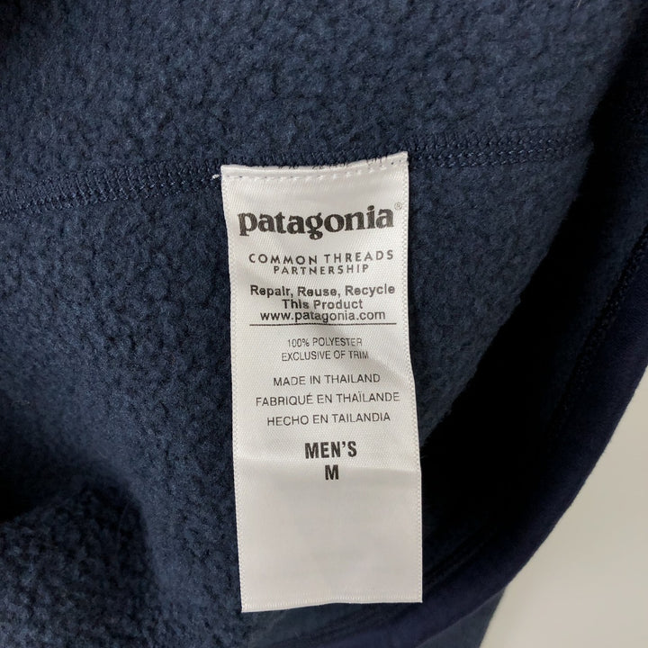 Patagonia Better Sweater 1 polyester navy blue type Vintage Second Hand