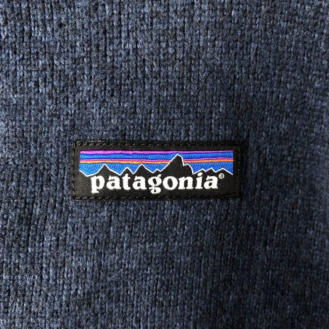 Patagonia Better Sweater 1 polyester navy blue type Vintage Second Hand