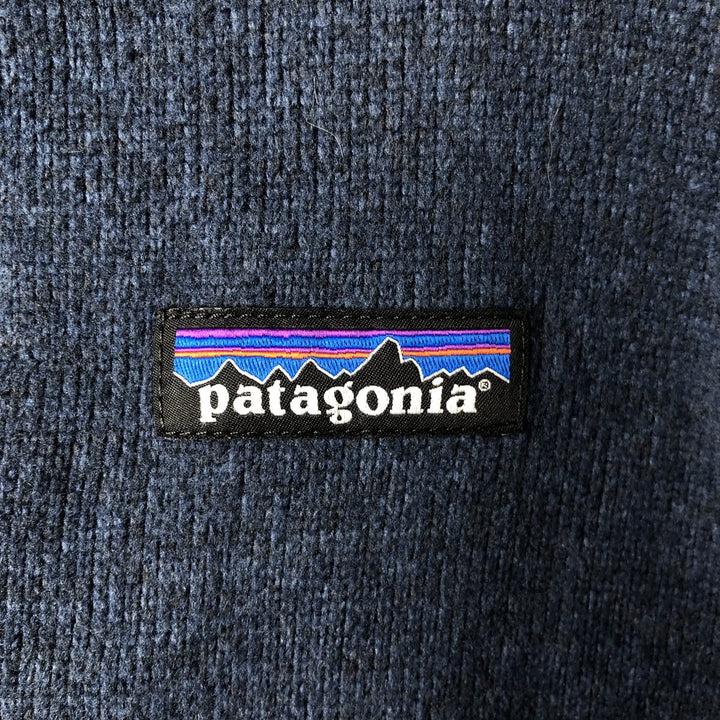 Patagonia Better Sweater 1 polyester navy blue type Vintage Second Hand