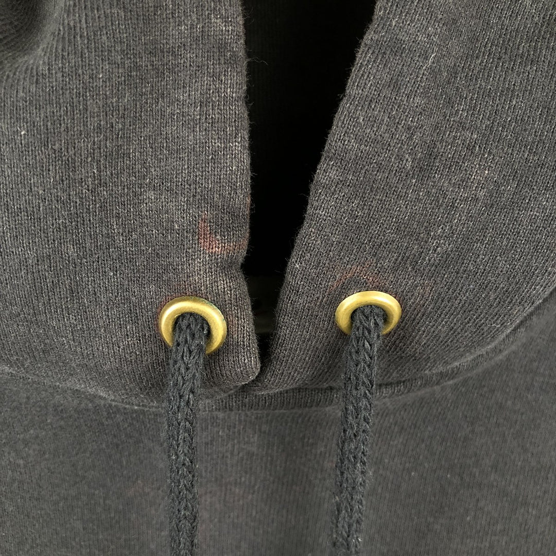 90'S Nike Sweatshirt Pullover Hoodie, Made in USA, Men's M Size, Vintage cotton black type Vintage Second Hand