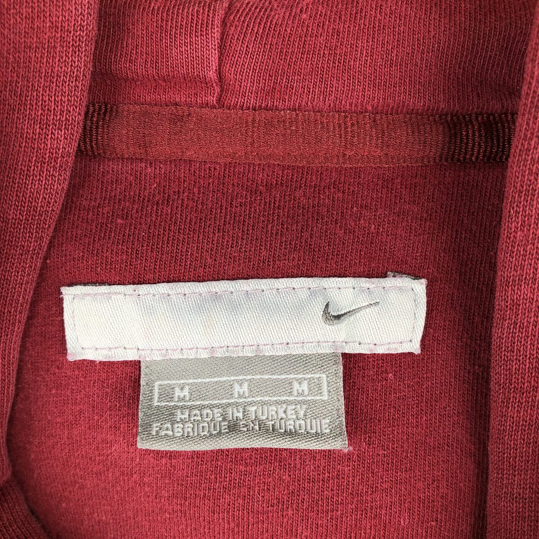 00'S Nike Sweat Pullover Hoodie Men's M Size cotton red type Vintage Second Hand