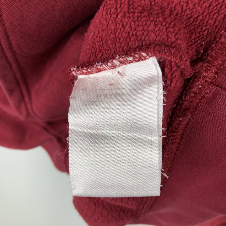 00'S Nike Sweat Pullover Hoodie Men's M Size cotton red type Vintage Second Hand
