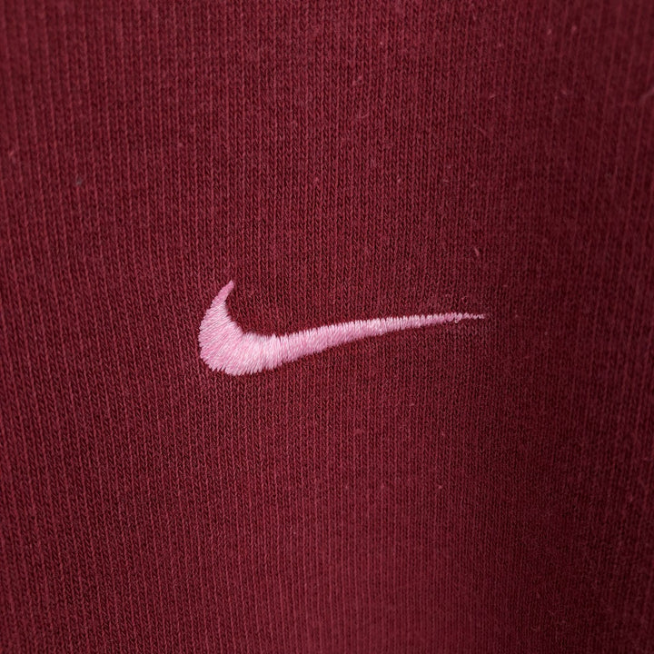 00'S Nike Sweat Pullover Hoodie Men's M Size cotton red type Vintage Second Hand