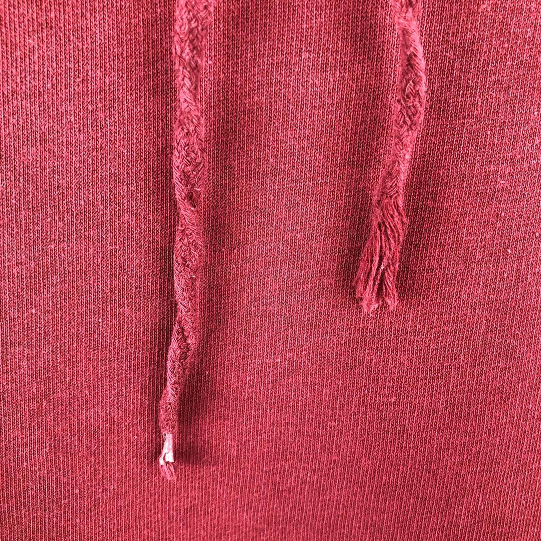 00'S Nike Sweat Pullover Hoodie Men's M Size cotton red type Vintage Second Hand