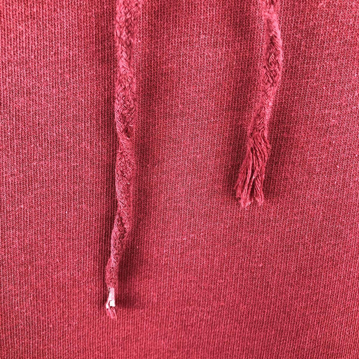 00'S Nike Sweat Pullover Hoodie Men's M Size cotton red type Vintage Second Hand