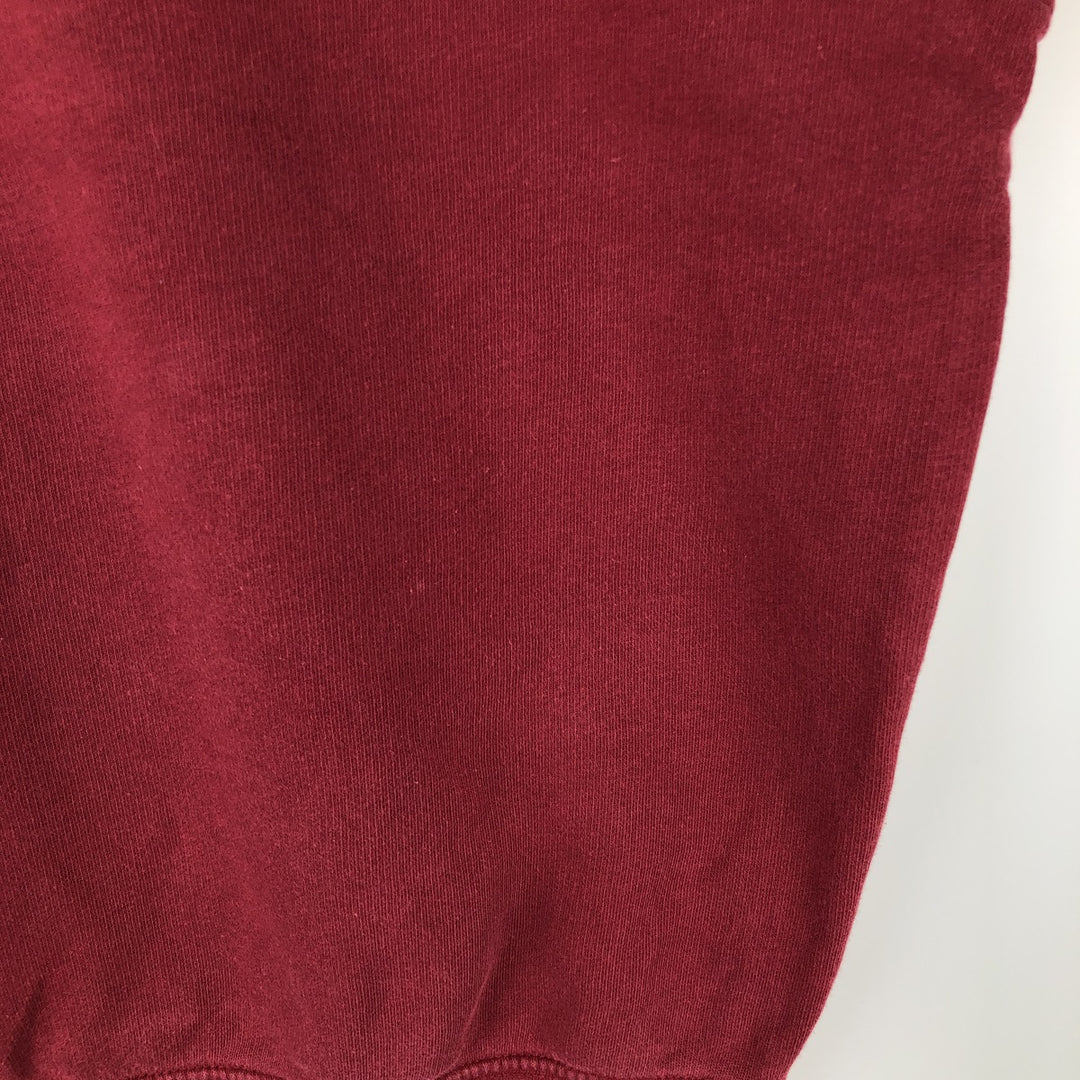 00'S Nike Sweat Pullover Hoodie Men's M Size cotton red type Vintage Second Hand