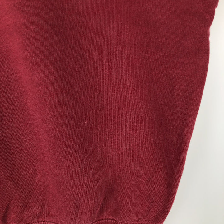 00'S Nike Sweat Pullover Hoodie Men's M Size cotton red type Vintage Second Hand