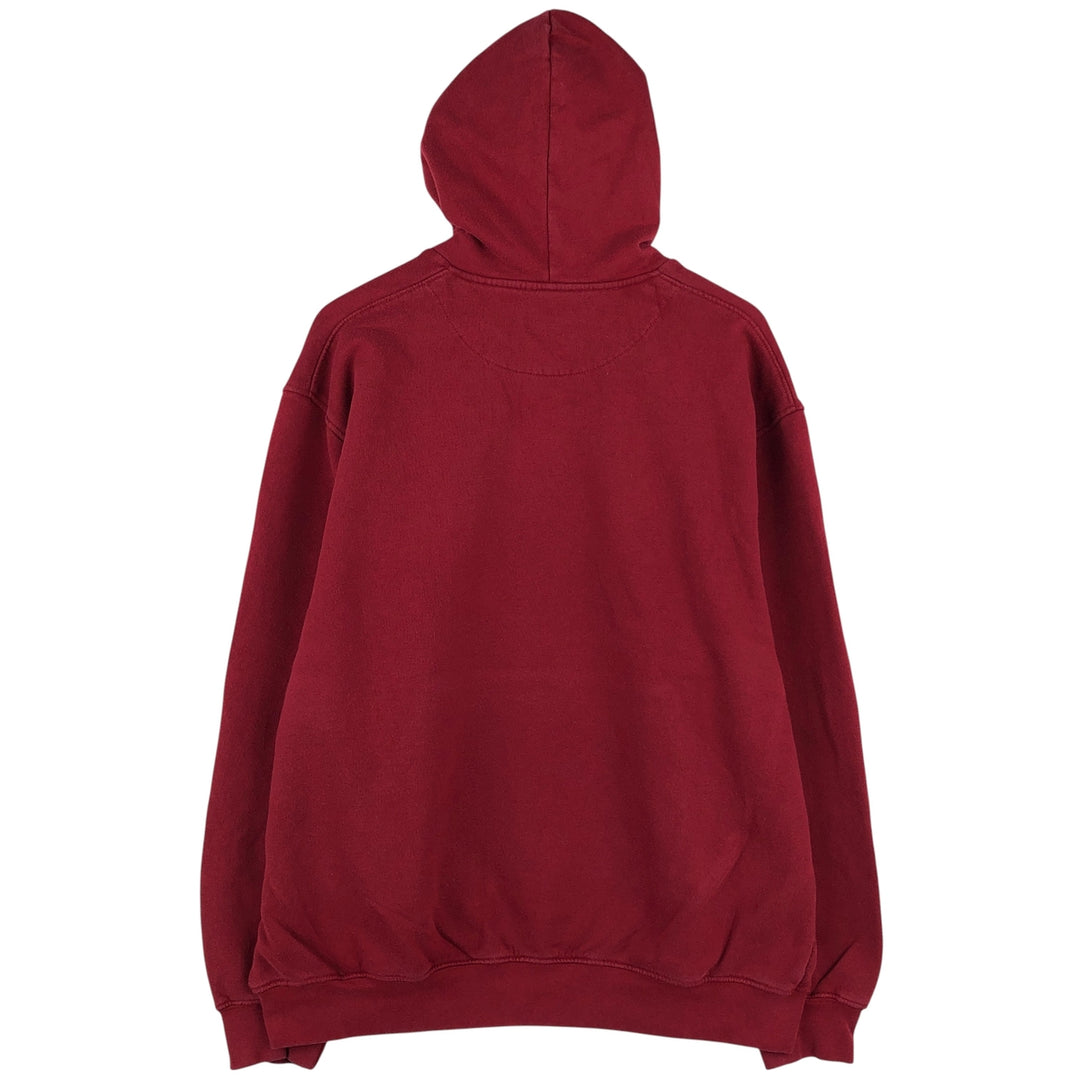 00'S Nike Sweat Pullover Hoodie Men's XL Size cotton red type Vintage Second Hand
