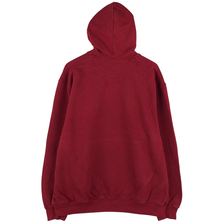 00'S Nike Sweat Pullover Hoodie Men's XL Size cotton red type Vintage Second Hand