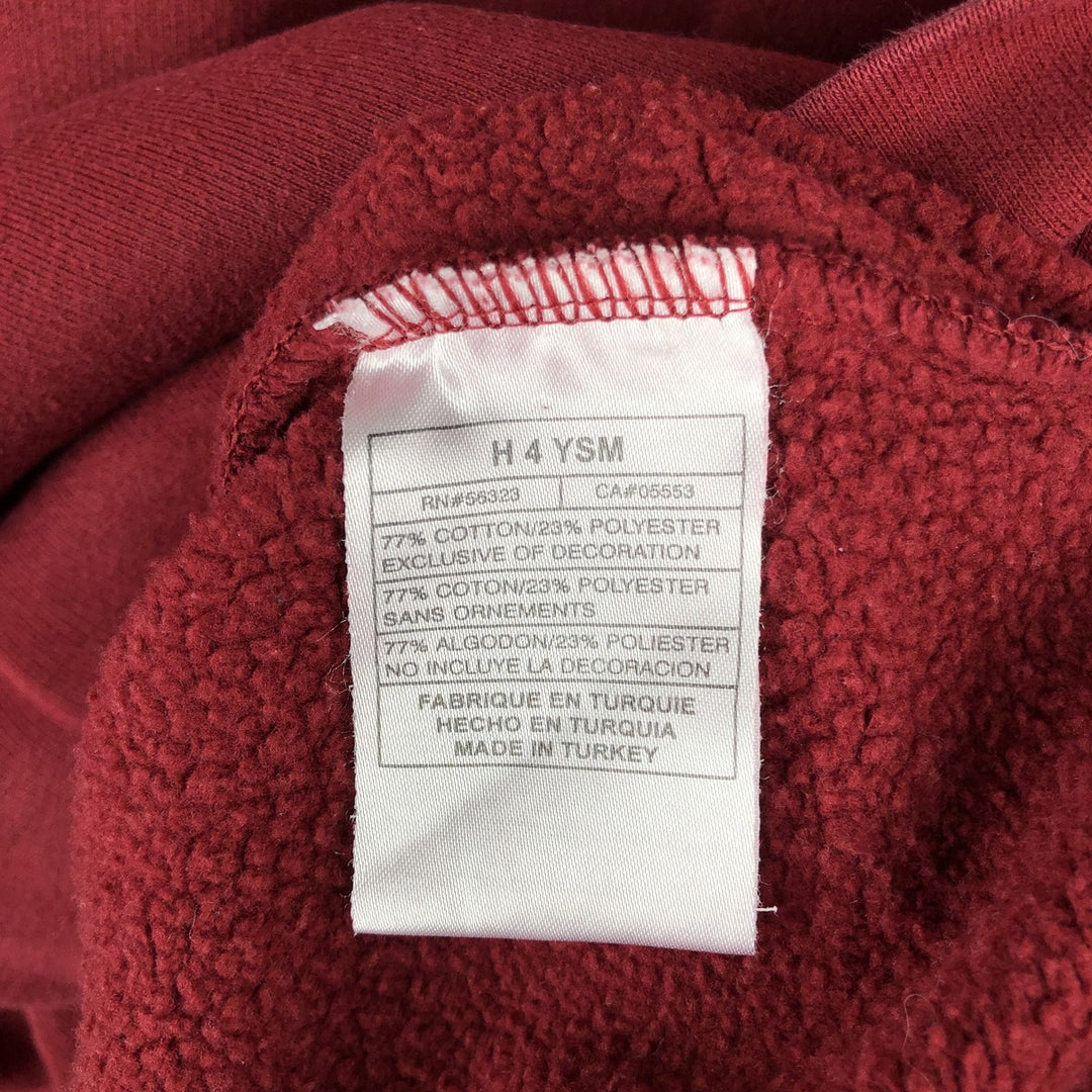 00'S Nike Sweat Pullover Hoodie Men's XL Size cotton red type Vintage Second Hand