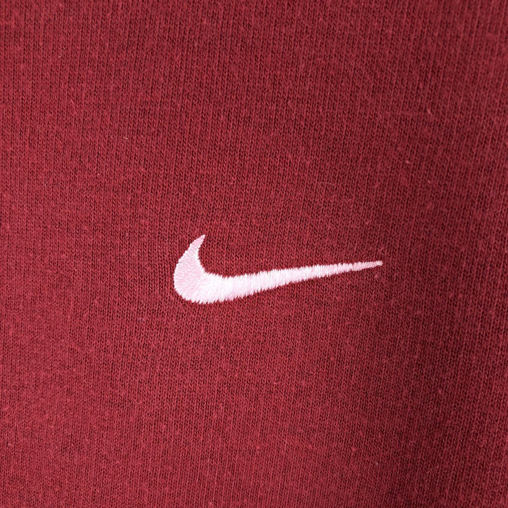 00'S Nike Sweat Pullover Hoodie Men's XL Size cotton red type Vintage Second Hand