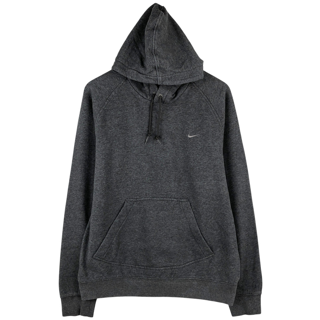 00'S Nike Sweat Pullover Hoodie Men's Size L cotton gray type Vintage Second Hand
