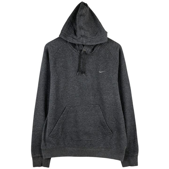 00'S Nike Sweat Pullover Hoodie Men's Size L cotton gray type Vintage Second Hand