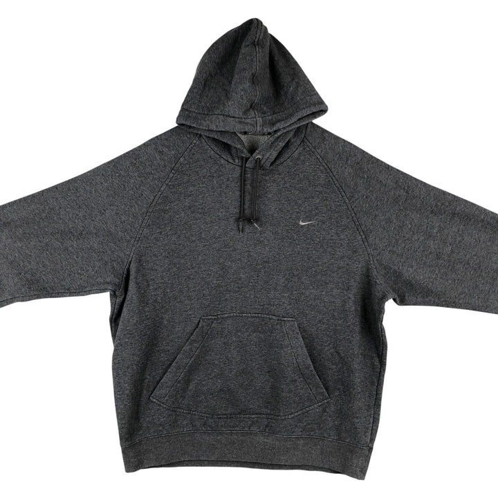 00'S Nike Sweat Pullover Hoodie Men's Size L cotton gray type Vintage Second Hand