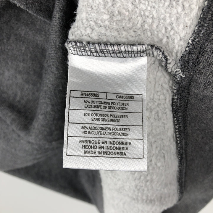00'S Nike Sweat Pullover Hoodie Men's Size L cotton gray type Vintage Second Hand