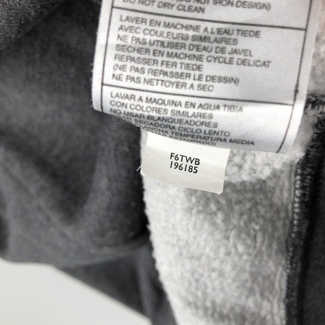 00'S Nike Sweat Pullover Hoodie Men's Size L cotton gray type Vintage Second Hand