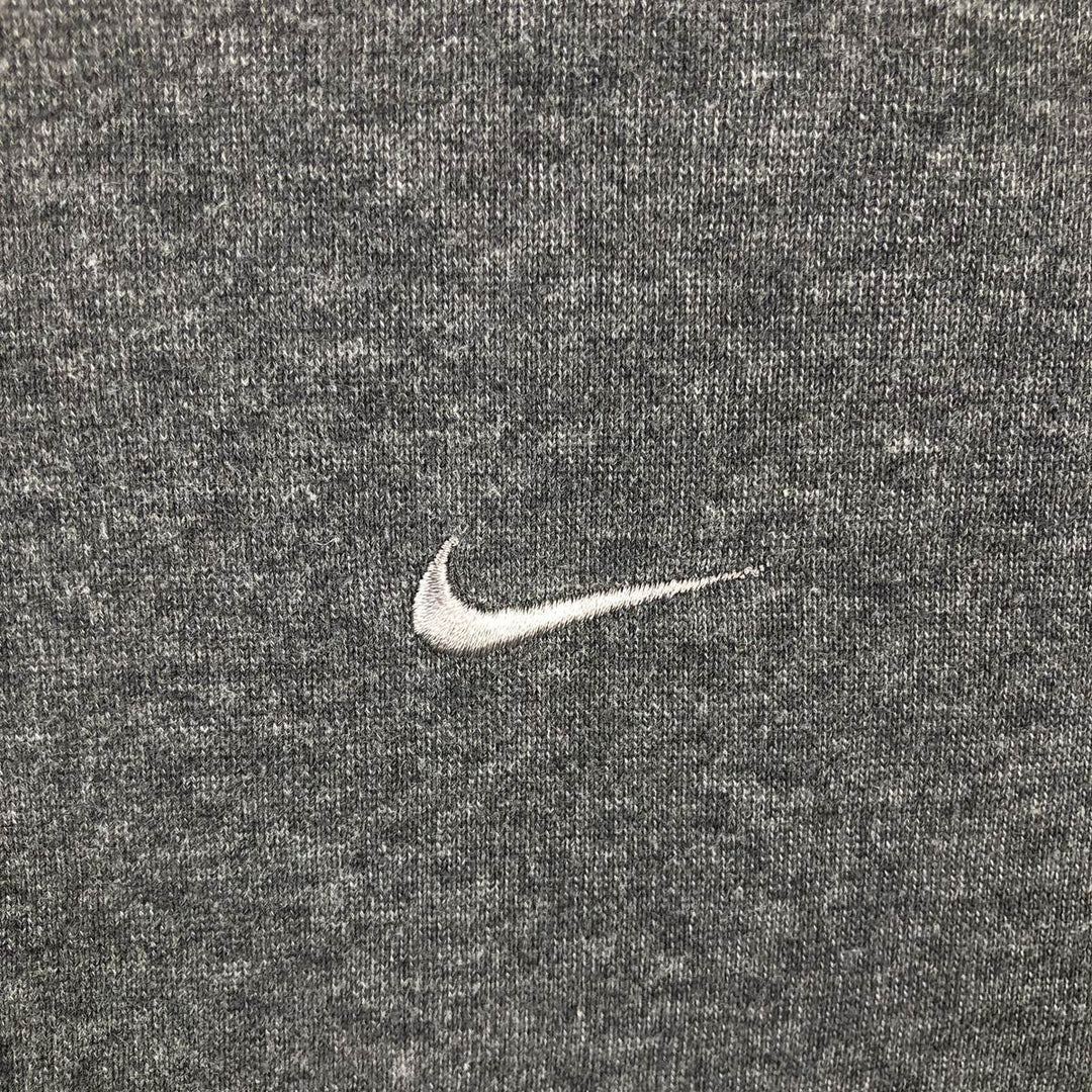 00'S Nike Sweat Pullover Hoodie Men's Size L cotton gray type Vintage Second Hand