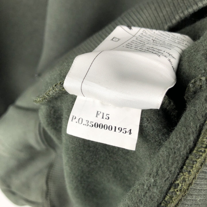 Carhartt ORIGINAL FIT sweatshirt pullover hoodie, men's size M cotton Green type dark green Vintage Second Hand