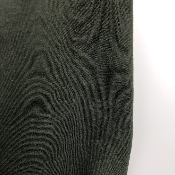 Carhartt ORIGINAL FIT sweatshirt pullover hoodie, men's size M cotton Green type dark green Vintage Second Hand